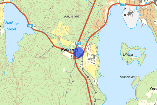 Kyrkerud 22 oktober 09.57, Arbetsplatsolycka, Årjäng