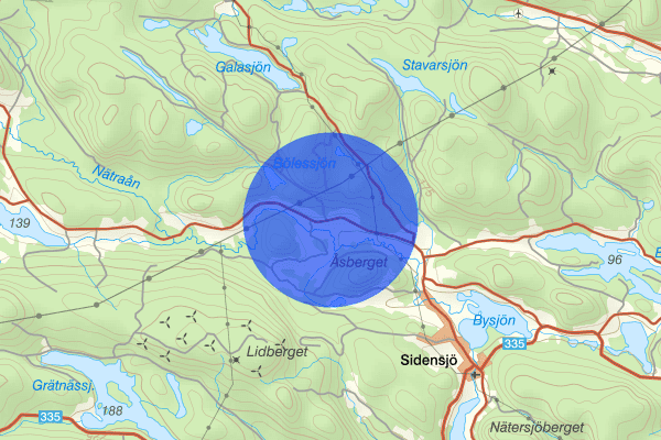 Myre 22 oktober 15.41, Skadegörelse, Sundsvall
