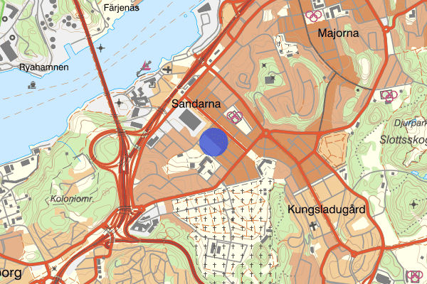 Majstångsgatan 22 oktober 20.36, Brand, Göteborg