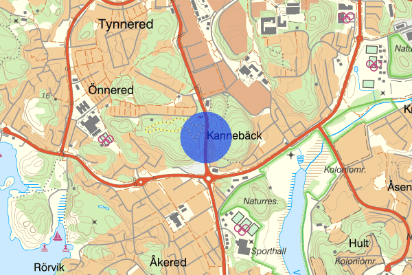 Grevegårdsvägen 23 oktober 10.38, Brand, Göteborg