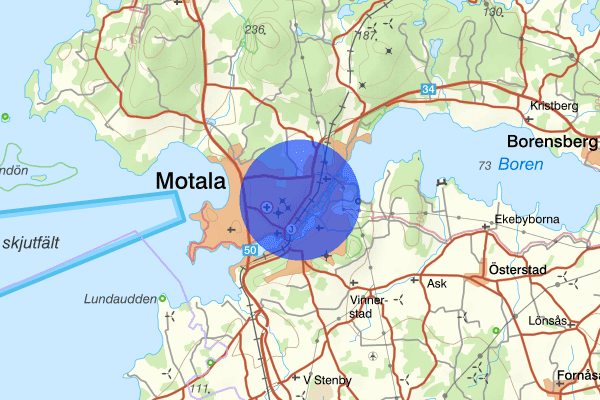 Duvedal 23 oktober 17.16, Rån, Motala