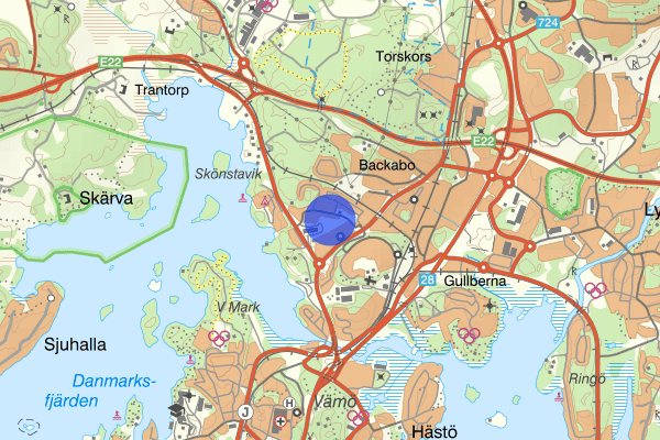 Hillerödsvägen 23 oktober 23.01, Rattfylleri, Karlskrona