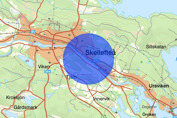 Norra Tuvan 24 oktober 12.52, Motorfordon, anträffat stulet, Skellefteå