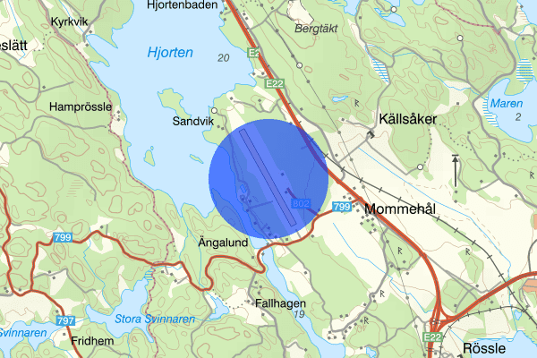 Västerviks Flygplats 25 oktober 07.17, Misshandel, Västervik