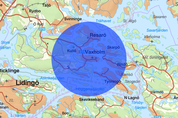 Vaxholm 25 oktober 14.07, Kontroll, Täby