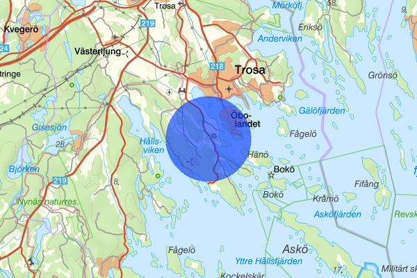 Lagnöviken 26 oktober 14.01, Stöld, Trosa