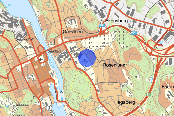 Fogdetorpsvägen 26 oktober 13.55, Trafikolycka, personskada, Södertälje