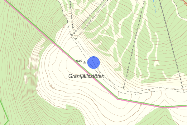 Granfjällsstöten 26 oktober 18.09, Trafikolycka, Malung-Sälen