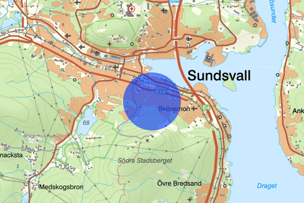 Östermalm 26 oktober 19.42, Övrigt, Sundsvall