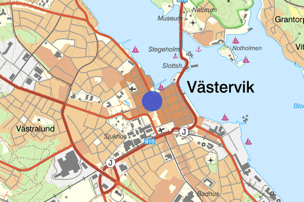 Stora torget 26 oktober 23.43, Olovlig körning, Hultsfred