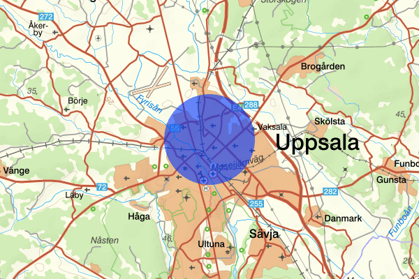 Kapellgärdet 27 oktober 03.00, Stöld/inbrott, Uppsala