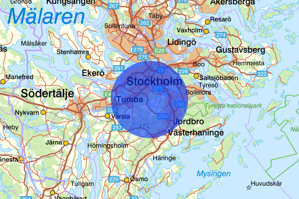  27 oktober 02.08, Knivlagen, Huddinge
