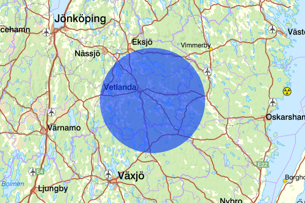  27 oktober 13.06, Trafikolycka, Vetlanda