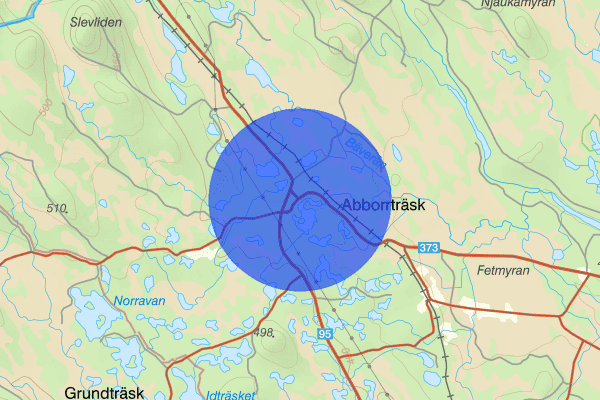 Abborrträsk 27 oktober 14.03, Trafikkontroll, Arvidsjaur