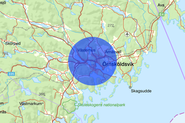 Örnsköldsvik 27 oktober 11.48, Brand, Örnsköldsvik
