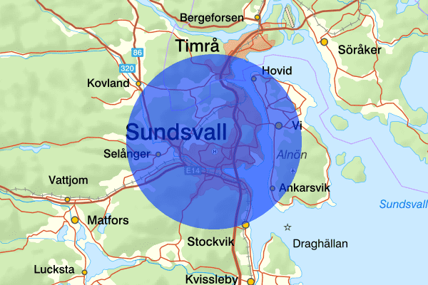 Sundsvall 27 oktober 11.57, Narkotikabrott, Sundsvall