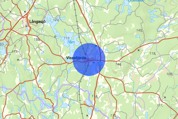 Vissefjärda 27 oktober 17.43, Trafikolycka, Emmaboda