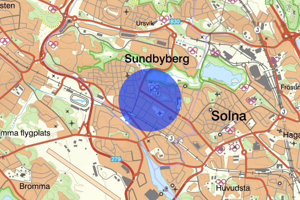 Duvbo 27 oktober 15.31, Rån övrigt, Sundbyberg