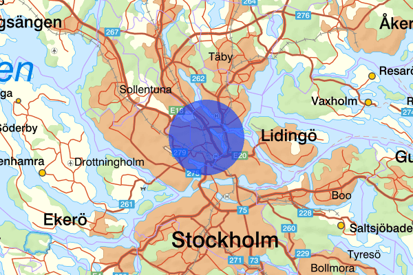  28 oktober 05.53, Brand, Solna