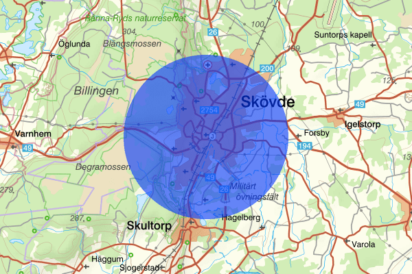Skövde 28 oktober 11.29, Övrigt, Skövde