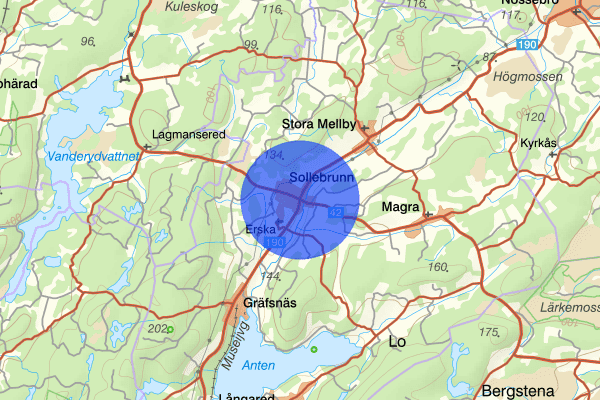 Sollebrunn 28 oktober 11.52, Trafikolycka, Alingsås