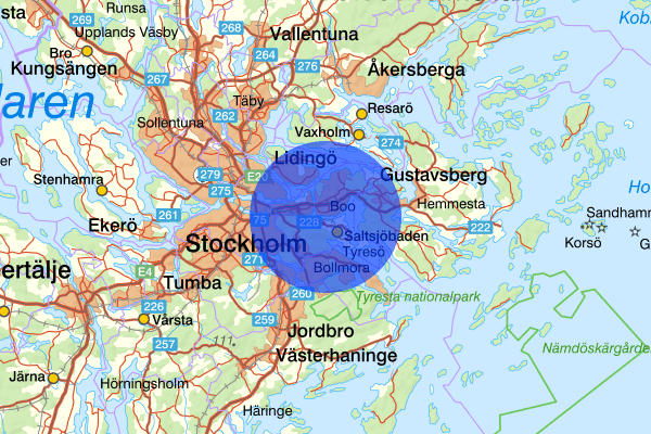  28 oktober 18.11, Bedrägeri, Nacka