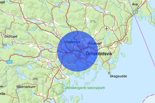 Örnsköldsvik 29 oktober 14.07, Rattfylleri, Örnsköldsvik