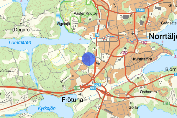 Kaserngatan 29 oktober 22.20, Alkohollagen, Norrtälje