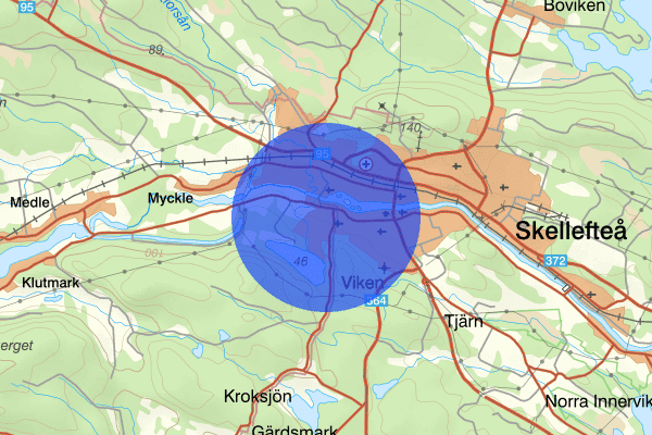 Sunnanå 30 oktober 05.53, Rattfylleri, Skellefteå