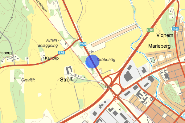 Kolsvavägen 30 oktober 12.09, Trafikolycka, personskada, Köping