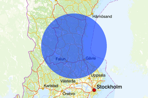 Gävleborgs län 30 oktober 14.13, Trafikolycka, personskada, Bollnäs