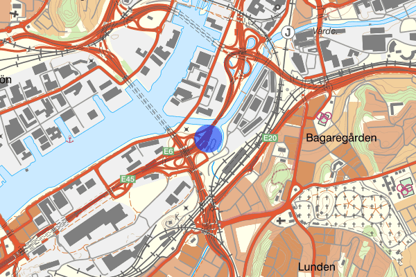 E45 Marieholmsleden 30 oktober 15.51, Trafikolycka, Göteborg