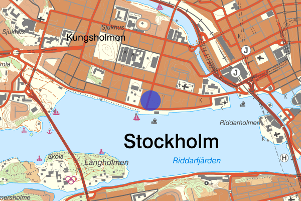 Kungsholmstorg 30 oktober 18.11, Rattfylleri, Stockholm