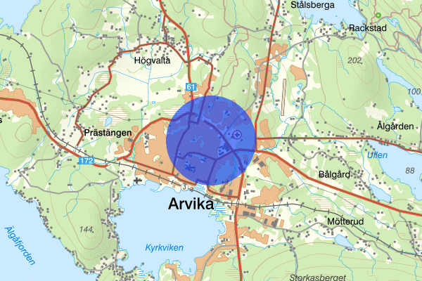 Degerängen 30 oktober 19.51, Rattfylleri, Arvika
