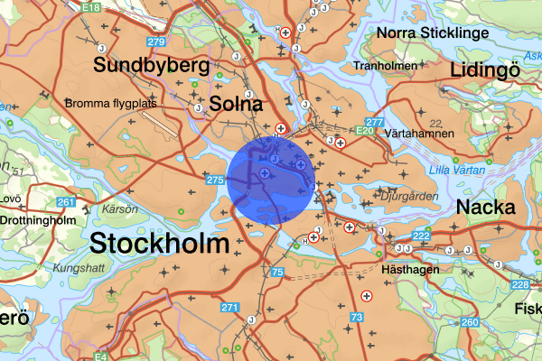 Kungsholmen 30 oktober 12.29, Stöld, Stockholm