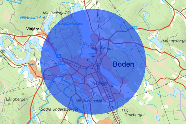Boden 30 oktober 19.40, Fylleri, Boden