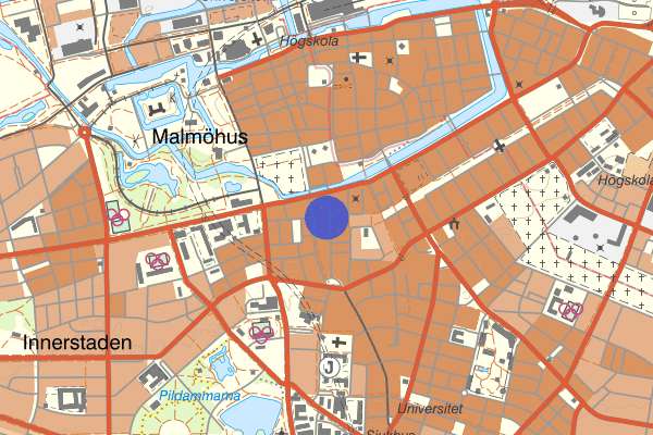 Storgatan 30 oktober 20.17, Rån, Staffanstorp