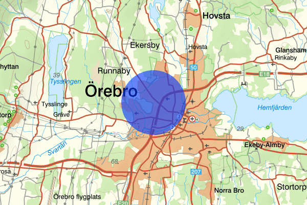 Varberga 30 oktober 21.13, Rattfylleri, Örebro