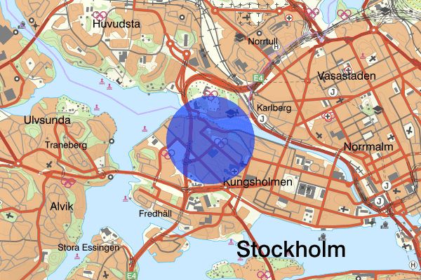 Stadshagen 31 oktober 04.41, Mord/dråp, försök, Stockholm