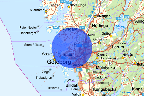 Hisingen 31 oktober 12.52, Försvunnen person, Göteborg