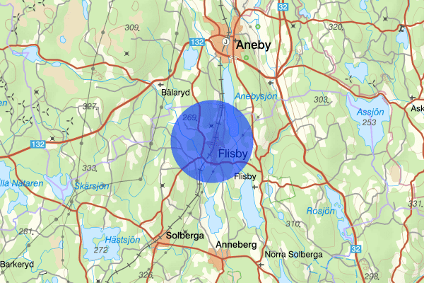 Flisby 31 oktober 14.16, Trafikolycka, Nässjö