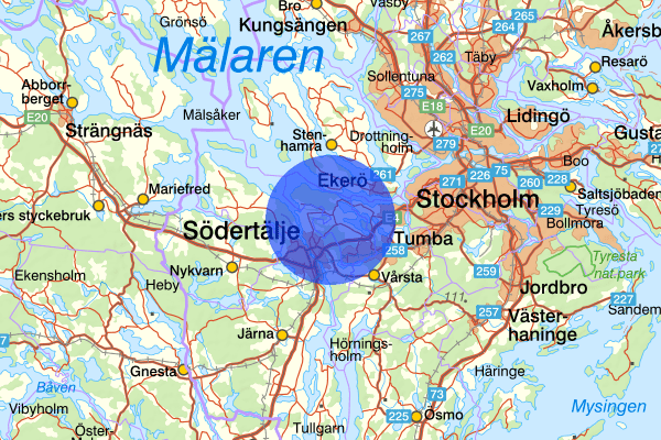 15 mars 02:01, Rån, Salem