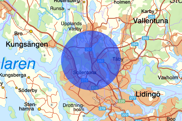 18 februari 01:35, Mord/dråp, försök, Sollentuna