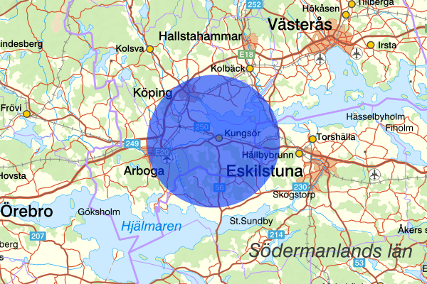 20 december 11:31, Anträffad död, Kungsör