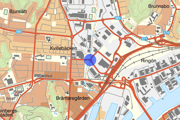 Färgfabriksgatan 07 november 18:37, Mord/dråp, försök, Göteborg