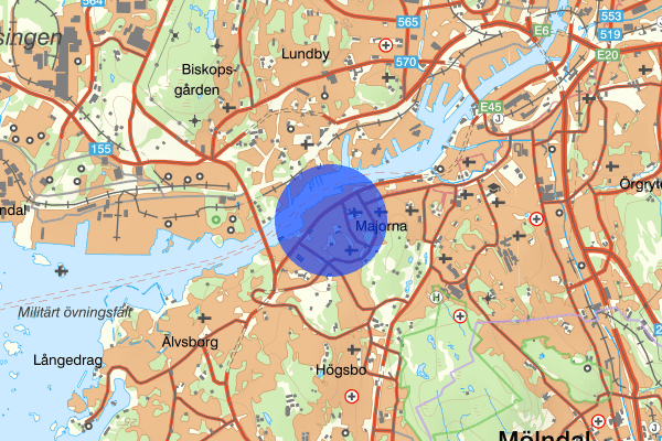 Majorna 13 oktober 05:15, Mord/dråp, Göteborg