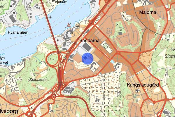Ostindiegatan 30 mars 13:05, Våld/hot mot tjänsteman, Göteborg