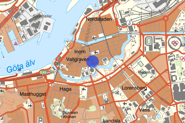 Västra Hamngatan 03 april 19:27, Trafikolycka, Göteborg