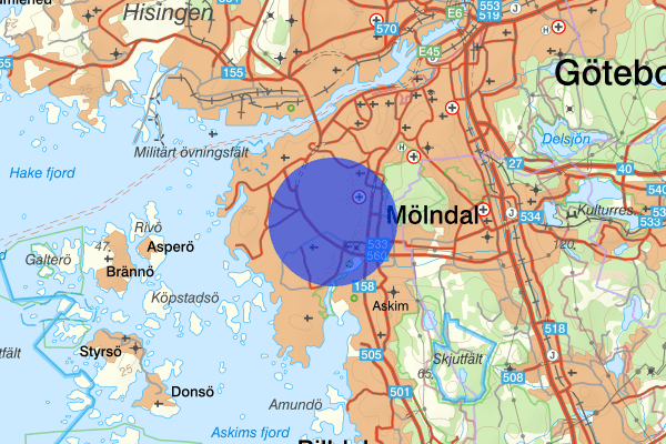 Västra Frölunda 05 april 21:59, Misshandel, grov, Göteborg