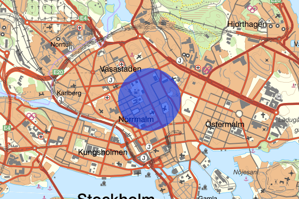 Rådmansgatan 07 april 03:13, Våld/hot mot tjänsteman, Stockholm